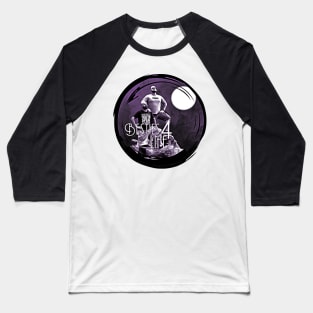 Besties4Life Batman Purple Alternative Version Baseball T-Shirt